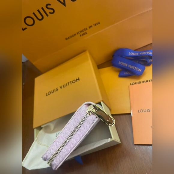 Louis Vuitton Damier Azur Zippy Coin Purse - Picture 7 of 11